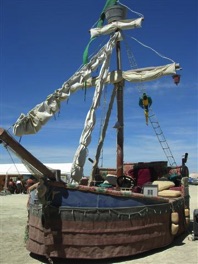 Lady Washington Mutant Vehicle-Burning Man 2008