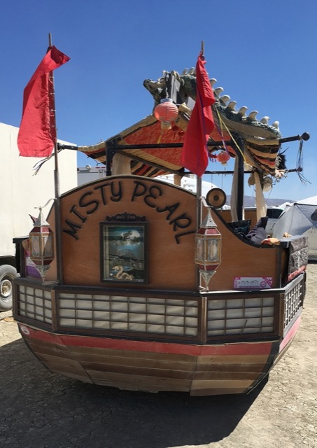 The Misty Pearl Art Car